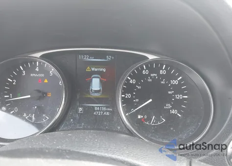 2014 Nissan Rogue Sl из США, поврежденный, VIN 5N1AT2MV4EC812660